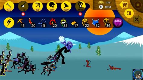 stick war legacy unlimited everything.